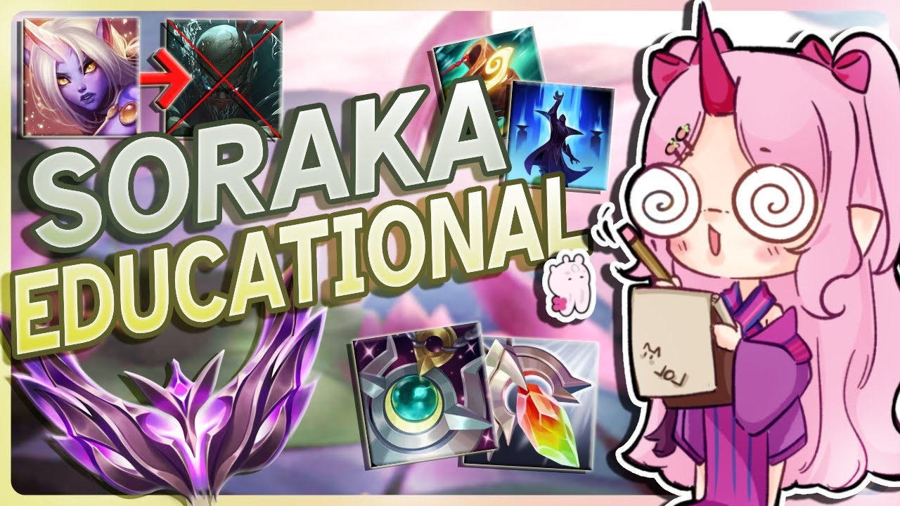sorakaページ SORAKA EDUCATIONAL GAMEPLAY - S16 MASTER POV - YouTube