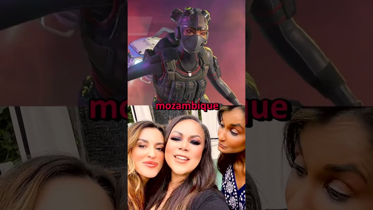 Overwatch VS Apex Legends Voice Actors Shorts