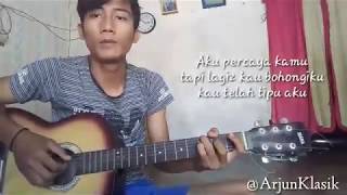 Entah apa yg merasukimu Cover Fingerstyle