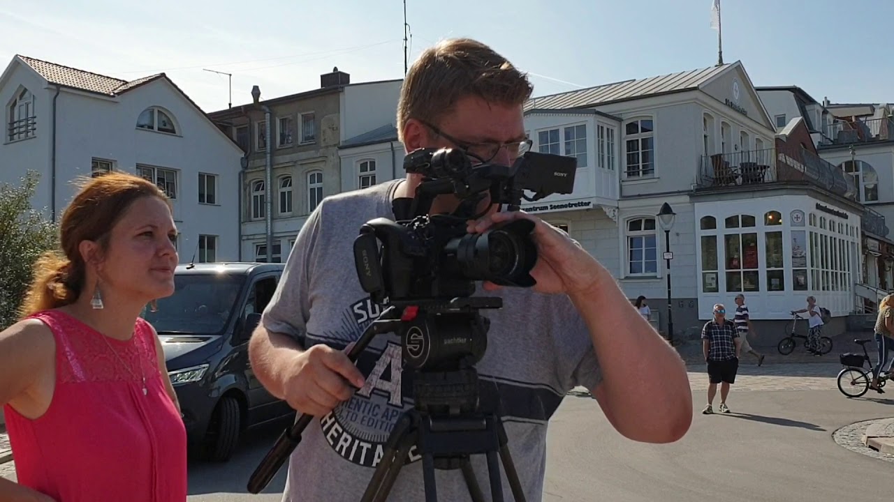 So kommt der Shanty-Chor Breitlings ins Fernsehen