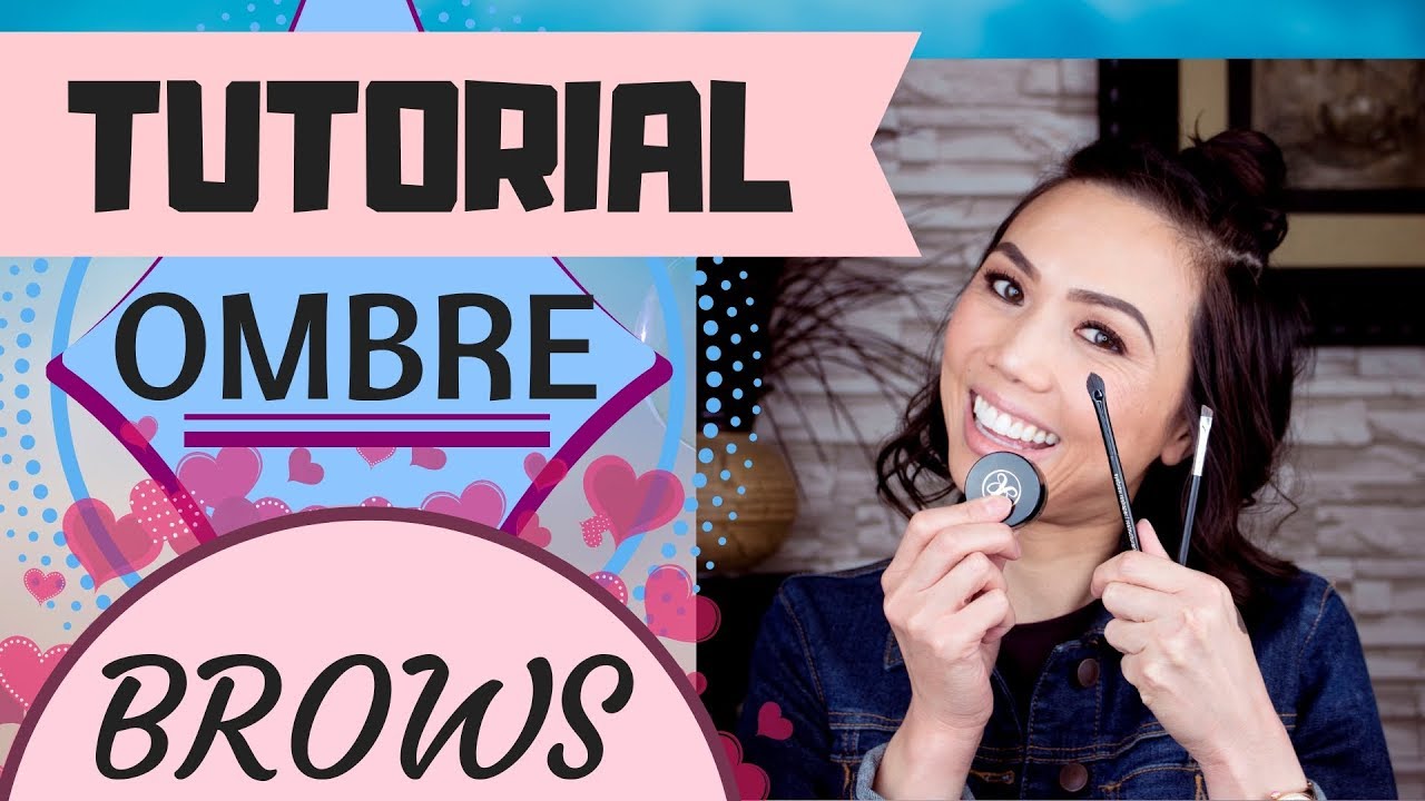 Ombre Brows | Step-by-Step UPDATED Eyebrow Tutorial | Anastasia DipBrow Pomade