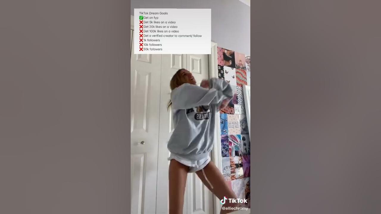 Cute girl tiktok challenge upshorts panties