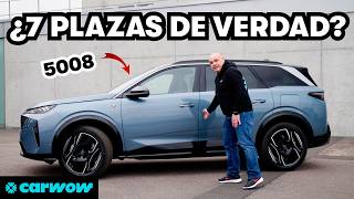 PEUGEOT 5008 2024 - REVISIÓN A FONDO: ESTIRANDO EL 3008 HASTA LAS 7 PLAZAS ¿VERDADERAS?