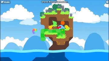 Snakebird Walkthrough - Level 11