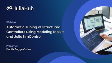 Automatic tuning of structured controllers using ModelingToolkit and JuliaSimControl