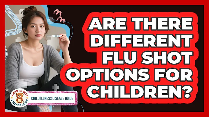 Are there different flu shot options for children?