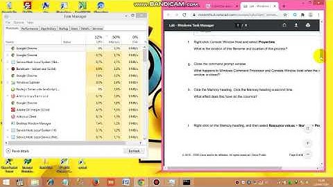 3.3.12 - Lab - Windows Task Manager