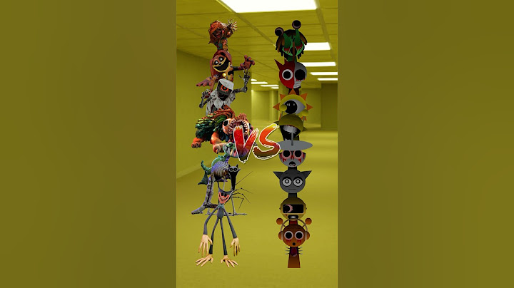 Poppy Playtime VS Horror Sprunki #shorts #poppyplaytimechapter #sprunki #incredibox