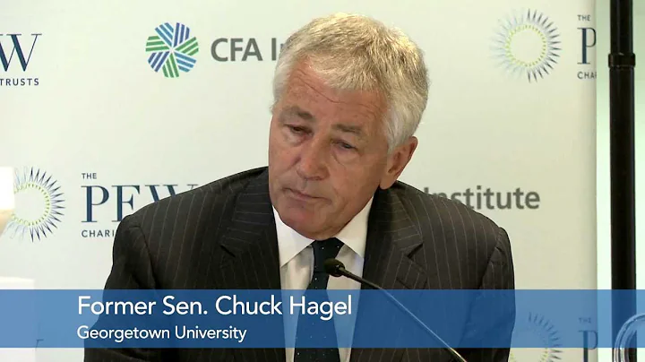 Chuck Hagel: Hold Financial Service Industry Leade...