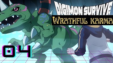 Digimon Survive Hard Mode - Wrathful Karma Route Part 4