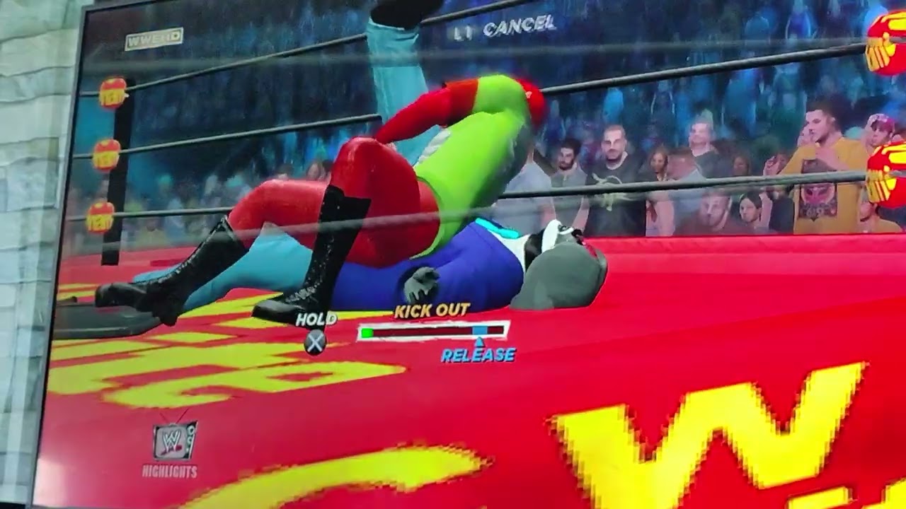 NCW Dynamite Episode 18 Part 5