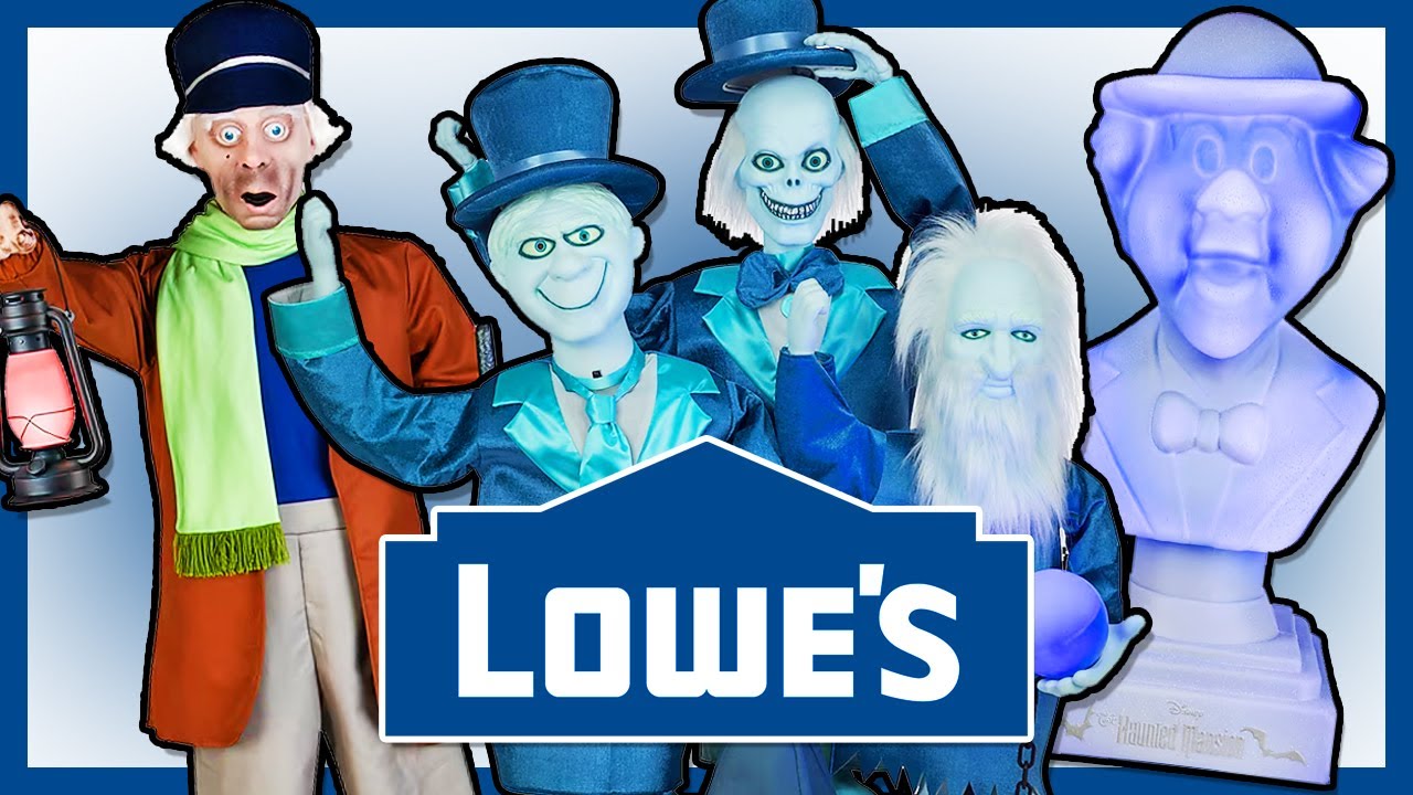 Lowes Halloween 2025 FIRST DROP OVERVIEW - Haunted Mansion Lineup | Lowes Halloween 2025