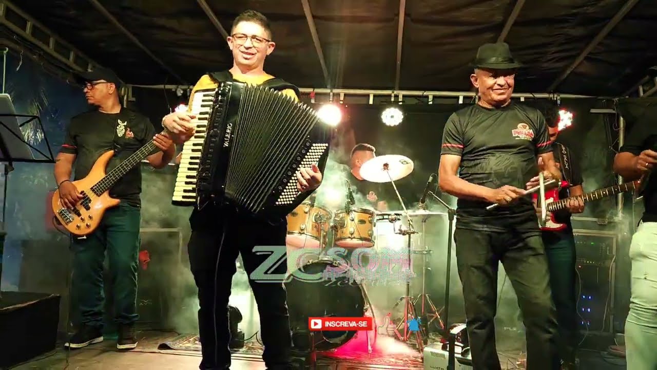 Jr do acordeon e o Forrozão Puxada de elite ao vivo no forrozão do sindicato 01/02/2026
