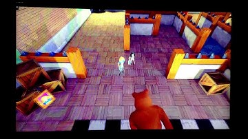 Goldilocks and the 3000 Bears [CREATE Jam] Co-op Gameplay on OUYA