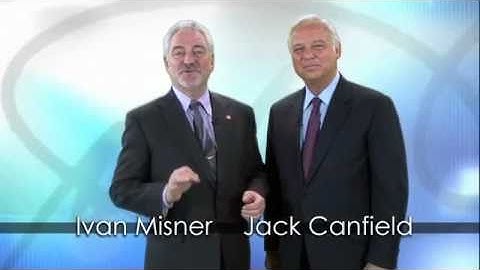 Dr. Ivan Misner Speaks with Jack Canfield on Business Networking & Success Principles