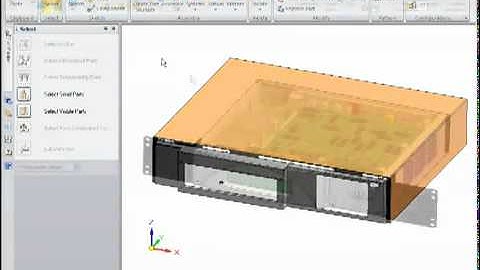 Solid Edge Large Assembly Demo Siemens PLM