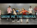 Show me the thumka alokdance5678 choreography  khushi maheshwari 