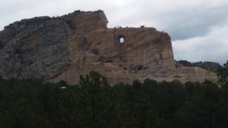 Crazy Horse Monument Overview - South Dakota - May 21, 2017 - Travels With Phil - Unedited