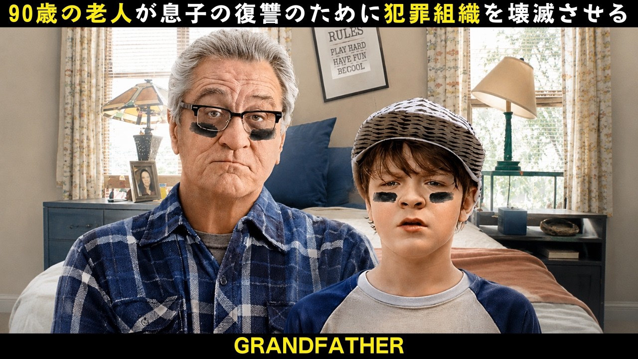 【考えさせる映画】90歳の老人が息子の復讐のために犯罪組織を壊滅させる
