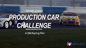 Okayama - SIM LAB Production Car Challenge - iRacing