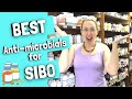 Best antimicrobials for sibo