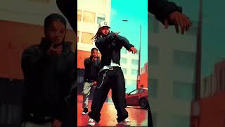 crip walk two' gangster ai edit #shortvideo #subscribe #hiphop