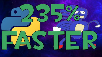 GIGA Fast Python With PYPY