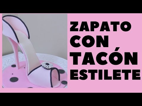 Tacón En Fondant Estilete Con Zapato 80NmOnvw