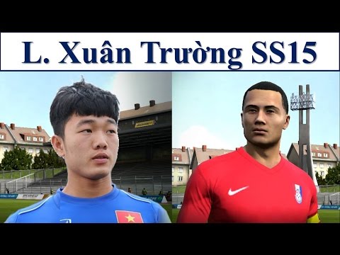 I Love FO3 | Lương Xuân Trường SS15 Review Fifa Online 3: Bóc Tem "Cây Nhà Lá Vườn" FO3 Việt Nam
