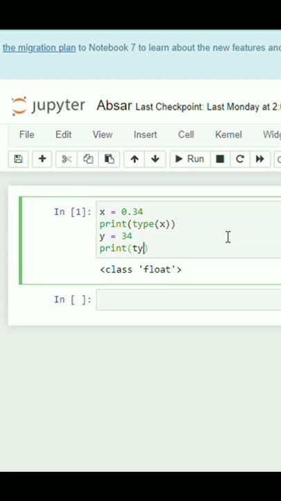 checking the type of data with the type() function | Find data type in ...