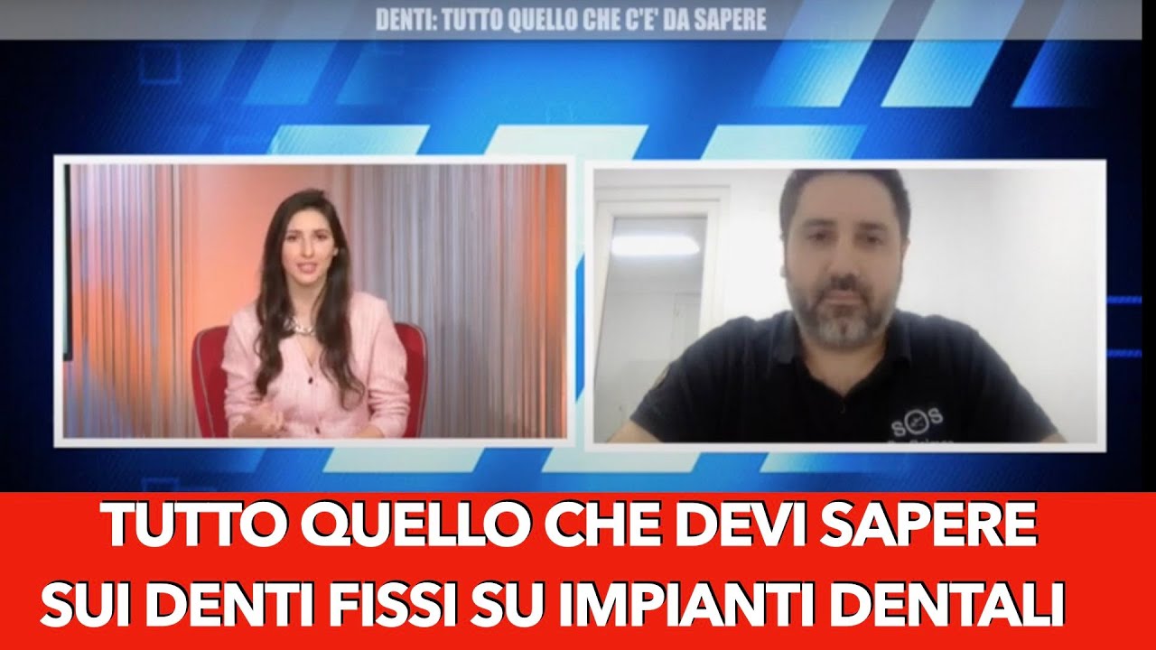 Intervista Dr Palmas: tutto quello che hai sempre voluto sapere sui denti fissi su impainti dentali