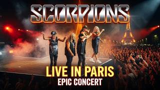 [4K] SCORPIONS - COMING HOME 2026 - PARIS ACCOR ARENA