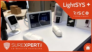 LightSYS Plus RISCO : Une nouvelle centrale hybride pour toutes les installations