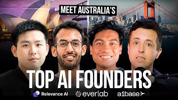 Pain is a Moat: How Australia’s Top AI Founders Are Building Global Giants