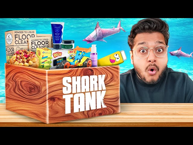 I tried Popular Shark Tank India Season 3 Products class=