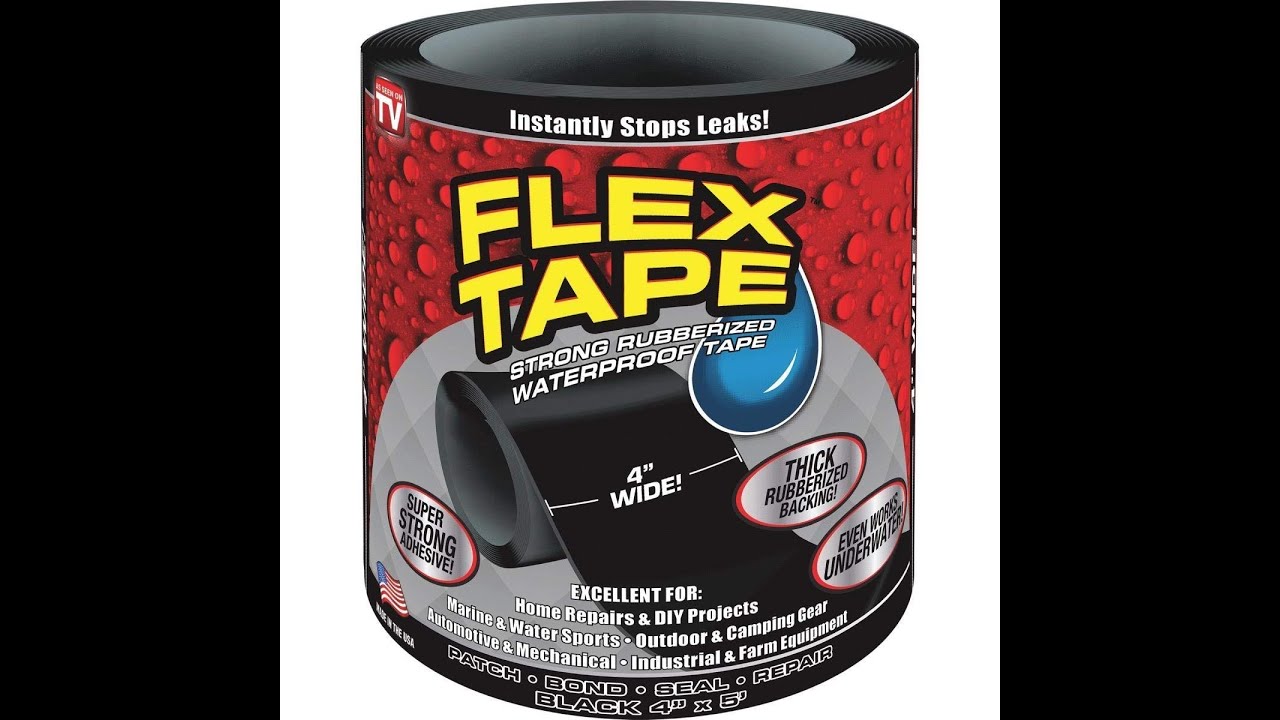 Flex Tape Official Commercial YouTube