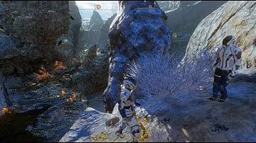 MASS EFFECT ANDROMEDA Walkthrough Gameplay Part 2 - Nexus (Mass Effect 4)