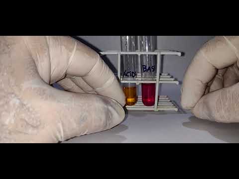 Vídeo: Qual é a cor do vermelho de fenol em pH neutro?