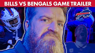 Buffalo Bills Divisional Round Playoff Matchup vs Cincinnati Bengals! | ft. Ryan Fitzpatrick