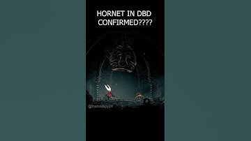 HORNET IN DEAD BY DAYLIGHT FR FR???? #hollowknight #dbd #dbdshorts #deadbydaylight #gaming