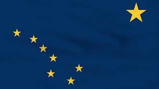 Alaska State Flag | Wallpaper for 9 Hours for Your Computer or TV #flag #video #alaska #state #13