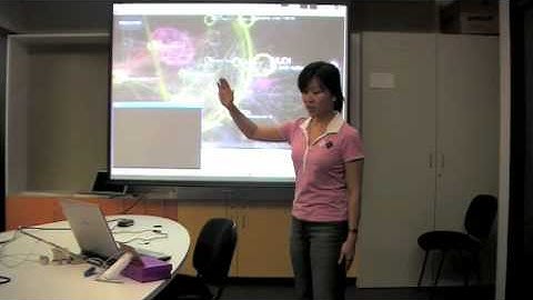 Using your fingers and the Wiimote for 3D navigation