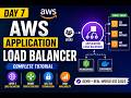 Day 7 AWS Application Load Balancer