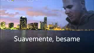 SUAVEMENTE - - NAYER FEAT. PITBULL & MOHOMBI - -  Lyrics on screen