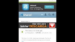 The sims 3 apk (zte v791