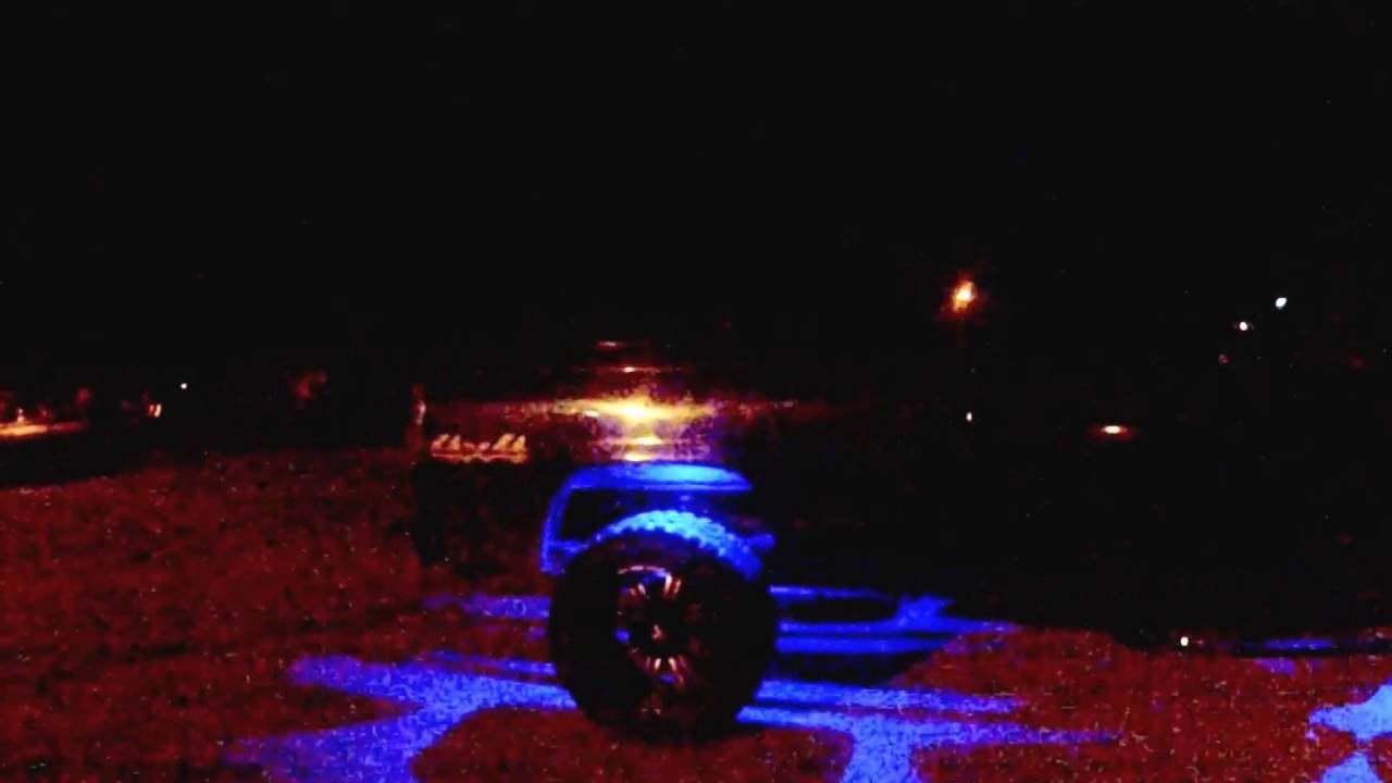 Dodge Ram Lifted >> Bluetooth Rock Lights On Chevy Silverado - YouTube Dodge Ram Lifted >> Bluetooth Rock Lights On Chevy Silverado - YouTube