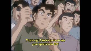 Dont lose | Hajime no Ippo