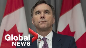 Coronavirus outbreak: Finance Minister Bill Morneau chairs UN roundtable on COVID-19 economic impact