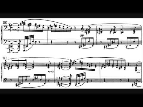 Alexander Scriabin - Piano Sonata No. 8