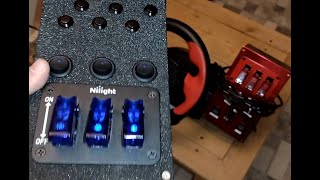 How To Build A DIY Button Box, For ATS or ETS2